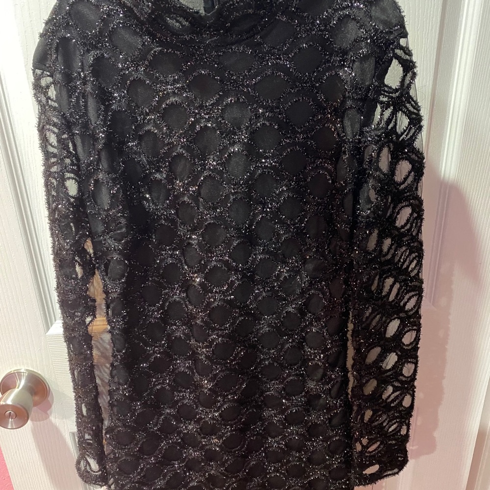 I’m selling this black homecoming dress,worn once